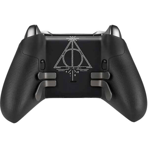 Wizarding Worlds Harry Potter Deathly Hallows Symbol Xbox Elite Wireless Controller Series 2 Skin