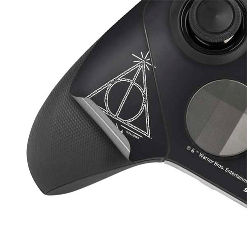Wizarding Worlds Harry Potter Deathly Hallows Symbol Xbox Elite Wireless Controller Series 2 Skin