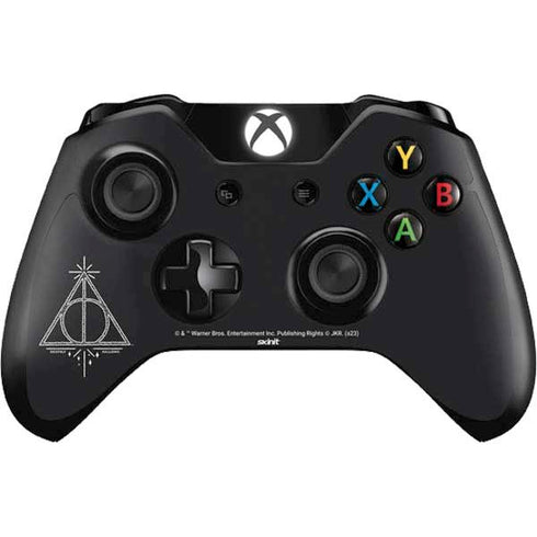 Wizarding Worlds Harry Potter Deathly Hallows Symbol Xbox One Controller Skin