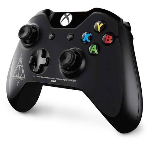 Wizarding Worlds Harry Potter Deathly Hallows Symbol Xbox One Controller Skin