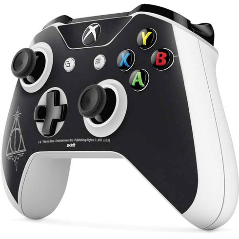 Wizarding Worlds Harry Potter Deathly Hallows Symbol Xbox One S Controller Skin