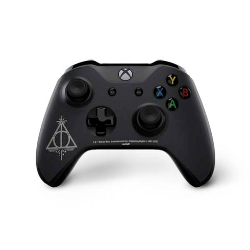 Wizarding Worlds Harry Potter Deathly Hallows Symbol Xbox One X Controller Skin