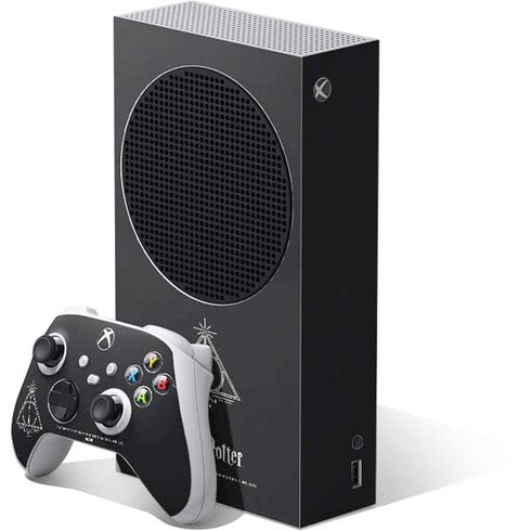 Wizarding Worlds Harry Potter Deathly Hallows Symbol Xbox Series S Skins