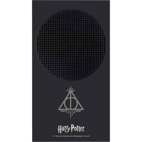 Wizarding Worlds Harry Potter Deathly Hallows Symbol Xbox Series S Skins