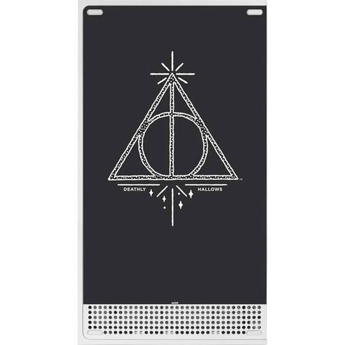Wizarding Worlds Harry Potter Deathly Hallows Symbol Xbox Series S Skins