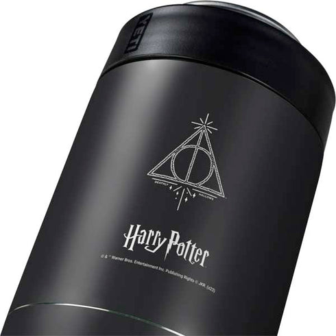 Wizarding Worlds Harry Potter Deathly Hallows Symbol Yeti Colster Can Insulator Skin