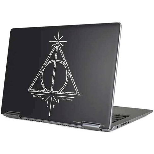 Wizarding Worlds Harry Potter Deathly Hallows Symbol Yoga 710 14in Skin