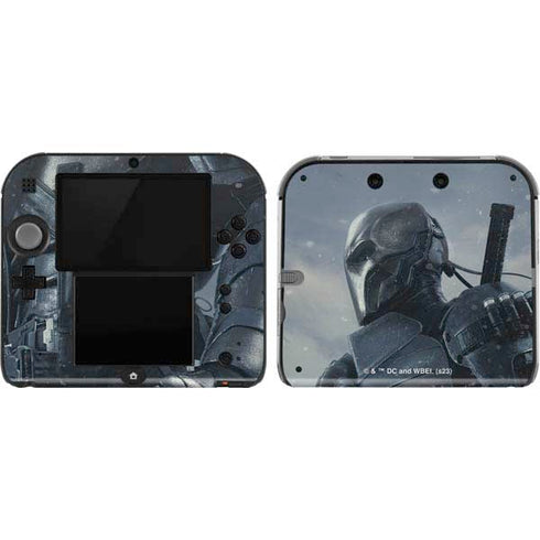 DC Comics Arkham Origins Deathstroke Nintendo 2DS Skin