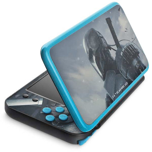 DC Comics Arkham Origins Deathstroke Nintendo 2DS XL (2017) Skin