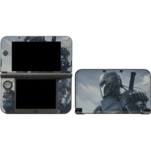 DC Comics Arkham Origins Deathstroke 3DS XL 2015 Skin