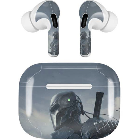 DC Comics Arkham Origins Deathstroke AirPods Pro 2nd Gen Skin
