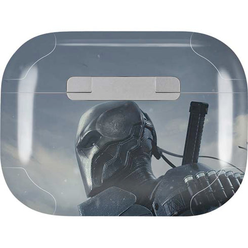 DC Comics Arkham Origins Deathstroke AirPods Pro 2nd Gen Skin