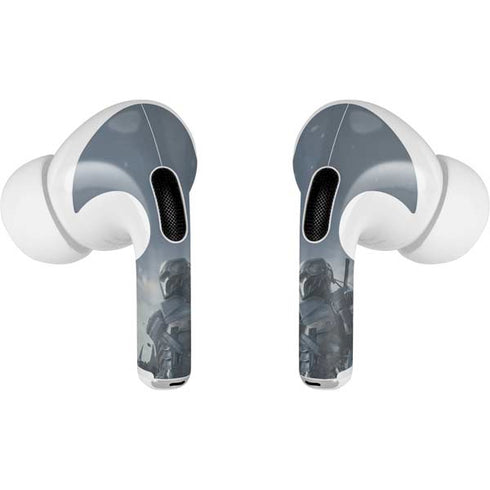 DC Comics Arkham Origins Deathstroke AirPods Pro 2nd Gen Skin