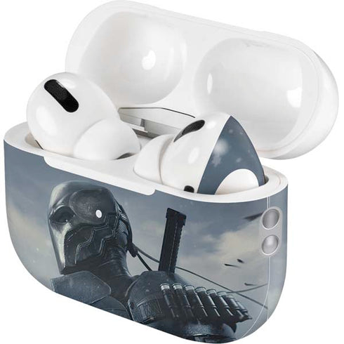 DC Comics Arkham Origins Deathstroke AirPods Pro 2nd Gen Skin