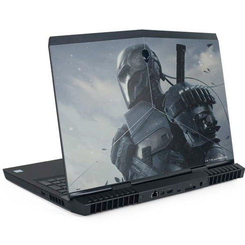 DC Comics Arkham Origins Deathstroke Dell Alienware Skin