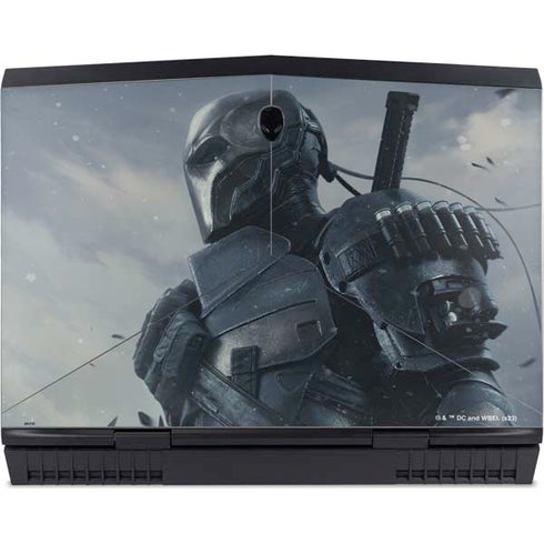 DC Comics Arkham Origins Deathstroke Dell Alienware Skin