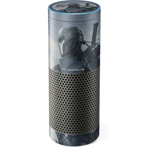 DC Comics Arkham Origins Deathstroke Amazon Echo Skin