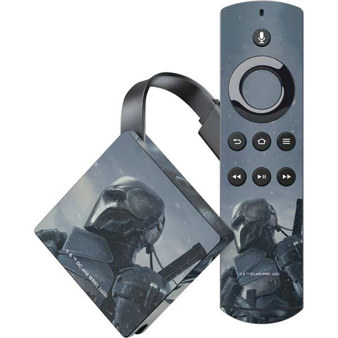 DC Comics Arkham Origins Deathstroke Amazon Fire TV Skin