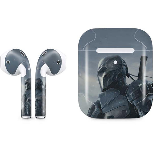 DC Comics Arkham Origins Deathstroke Apple AirPods 2 Skin
