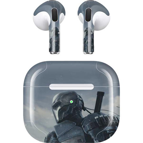DC Comics Arkham Origins Deathstroke Apple AirPods (3rd Gen 2021) Skin