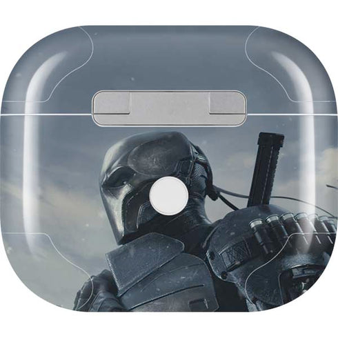 DC Comics Arkham Origins Deathstroke Apple AirPods (3rd Gen 2021) Skin