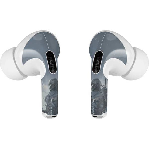 DC Comics Arkham Origins Deathstroke Apple AirPods Pro Skin