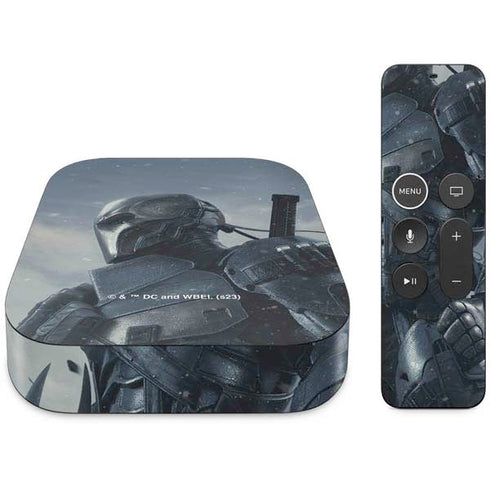 DC Comics Arkham Origins Deathstroke Apple TV Skin