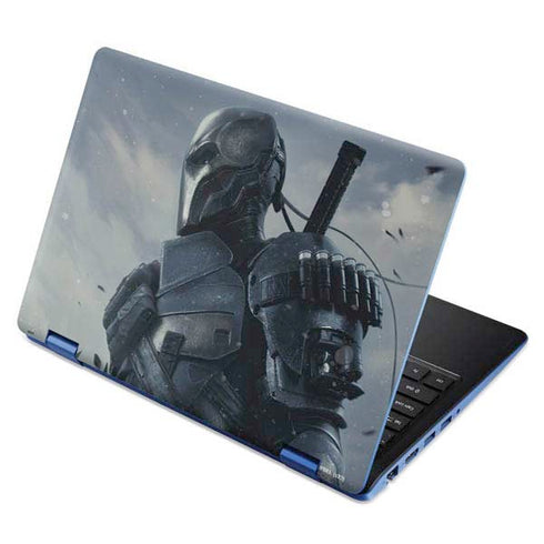 DC Comics Arkham Origins Deathstroke Aspire R11 11.6in Skin