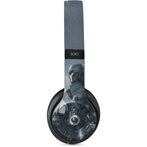 DC Comics Arkham Origins Deathstroke Beats Solo 2 Wired Skin