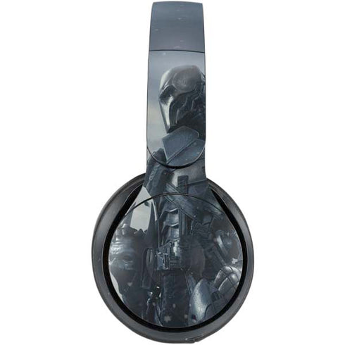 DC Comics Arkham Origins Deathstroke Beats Solo Pro Skin