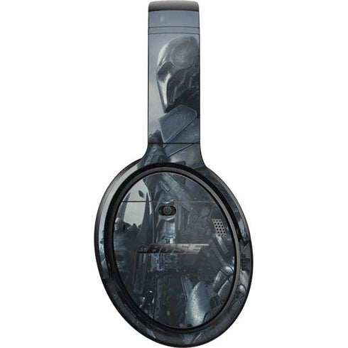 DC Comics Arkham Origins Deathstroke Bose QuietComfort 35 II Headphones Skin