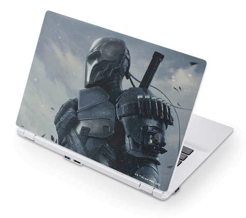 DC Comics Arkham Origins Deathstroke Acer Chromebook Skin