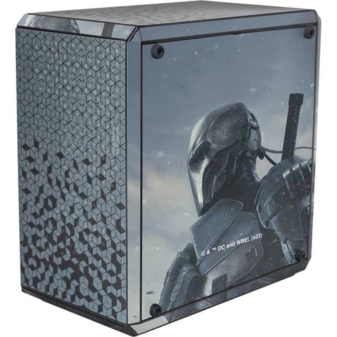 DC Comics Arkham Origins Deathstroke Cooler Master MasterBox Q300L Mini Tower Skin