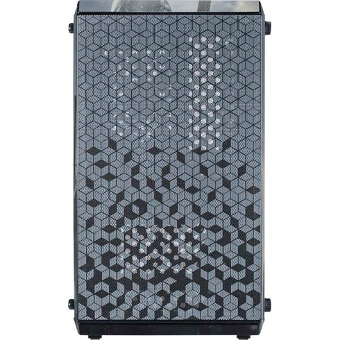 DC Comics Arkham Origins Deathstroke Cooler Master MasterBox Q300L Mini Tower Skin