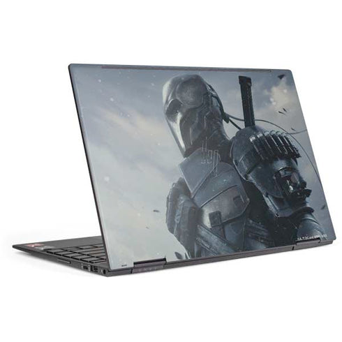 DC Comics Arkham Origins Deathstroke HP Envy Skin