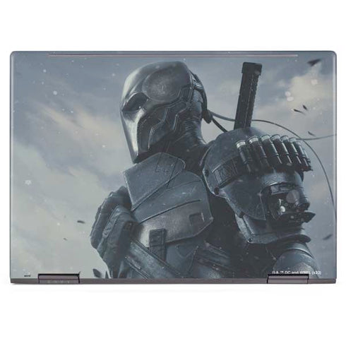 DC Comics Arkham Origins Deathstroke HP Envy Skin