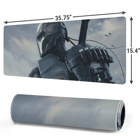DC Comics Arkham Origins Deathstroke Gaming Mouse Pad