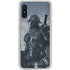 DC Comics Arkham Origins Deathstroke Galaxy A10e Clear Case