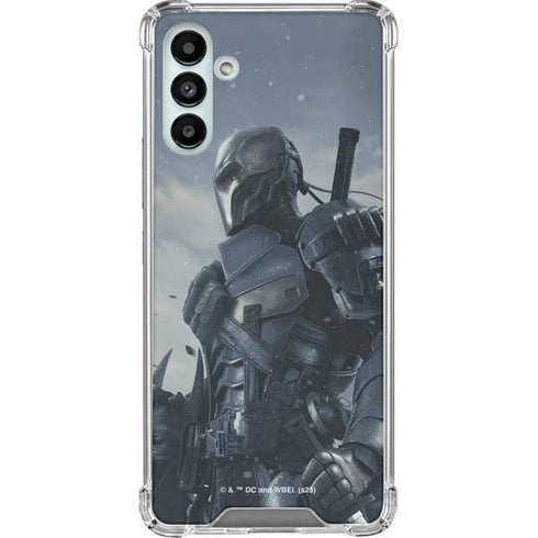 DC Comics Arkham Origins Deathstroke Galaxy A13 5G Clear Case