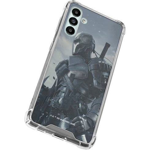 DC Comics Arkham Origins Deathstroke Galaxy A13 5G Clear Case