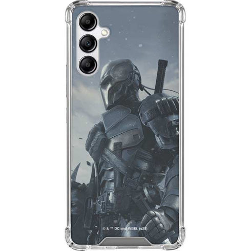 DC Comics Arkham Origins Deathstroke Galaxy A14 5G Clear Case