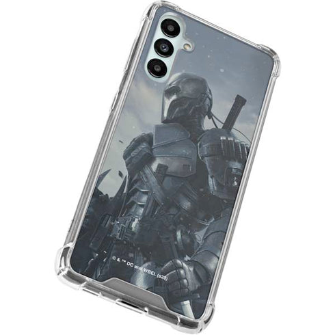 DC Comics Arkham Origins Deathstroke Galaxy A14 5G Clear Case