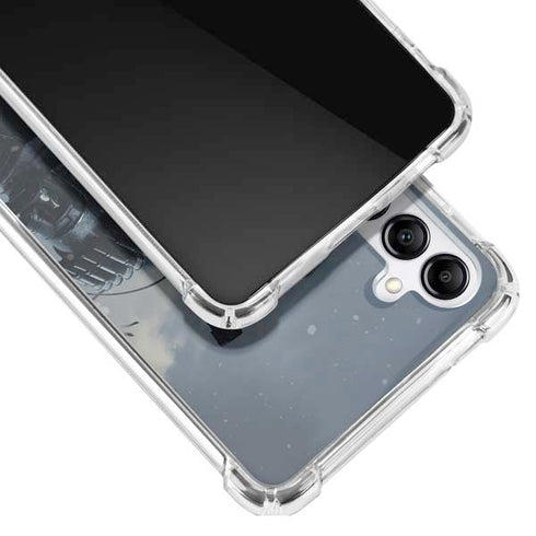 DC Comics Arkham Origins Deathstroke Galaxy A14 5G Clear Case