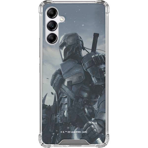 DC Comics Arkham Origins Deathstroke Galaxy A15 5G Clear Case