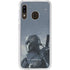 DC Comics Arkham Origins Deathstroke Galaxy A20 Clear Case