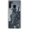 DC Comics Arkham Origins Deathstroke Galaxy A21 Clear Case