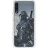 DC Comics Arkham Origins Deathstroke Galaxy A50 Clear Case