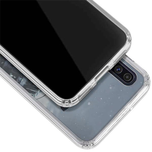 DC Comics Arkham Origins Deathstroke Galaxy A50 Clear Case