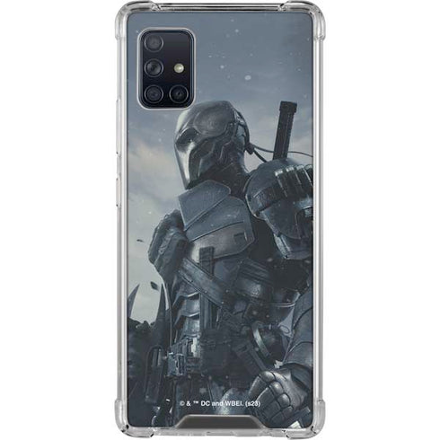 DC Comics Arkham Origins Deathstroke Galaxy A51 5G Clear Case