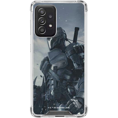 DC Comics Arkham Origins Deathstroke Galaxy A52 5G Clear Case
